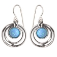 Серьги из серебра Deno 01E840OP 2010 г инфо 8041w.