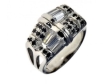 Кольцо, серебро 925, циркон 001 02 21-01974 2009 г инфо 8123w.