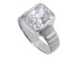 Кольцо, серебро 925, циркон 001 02 21-03791 2009 г инфо 8285w.