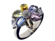 Кольцо, серебро 925, кварц 001 02 21-01995 2009 г инфо 8355w.