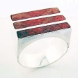 Кольцо, серебро 925, коралл 001 02 21-00930 2009 г инфо 8773w.