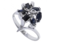 Кольцо, серебро 925, сапфир DC 003 02 21spk-00430 2009 г инфо 8800w.