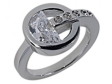 Кольцо, серебро 925, циркон 007 02 21spk-00104 2010 г инфо 8860w.