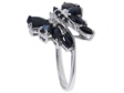 Кольцо, серебро 925, сапфир 003 02 21-04418 2010 г инфо 8922w.