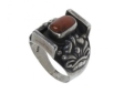 Кольцо, серебро 925, коралл 001 02 21-03259 2010 г инфо 8933w.