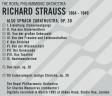 The Royal Philharmonic Orchestra R Strauss (SACD) Серия: The Royal Philharmonic Collection инфо 3889y.