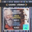 Heifetz, Reiner Brahms, Tchaikovsky Violin Сocertos Формат: Audio CD (Jewel Case) Дистрибьюторы: SONY BMG Russia, RCA Россия Лицензионные товары Характеристики аудионосителей 2005 г Сборник: Российское издание инфо 13458z.